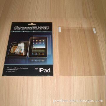 Screen Film for iPad, Removable, Washable, Anti-scratch, and Dust-free Features